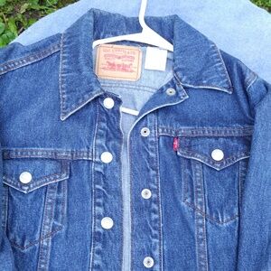 Vintage Levi straws 509 jacket